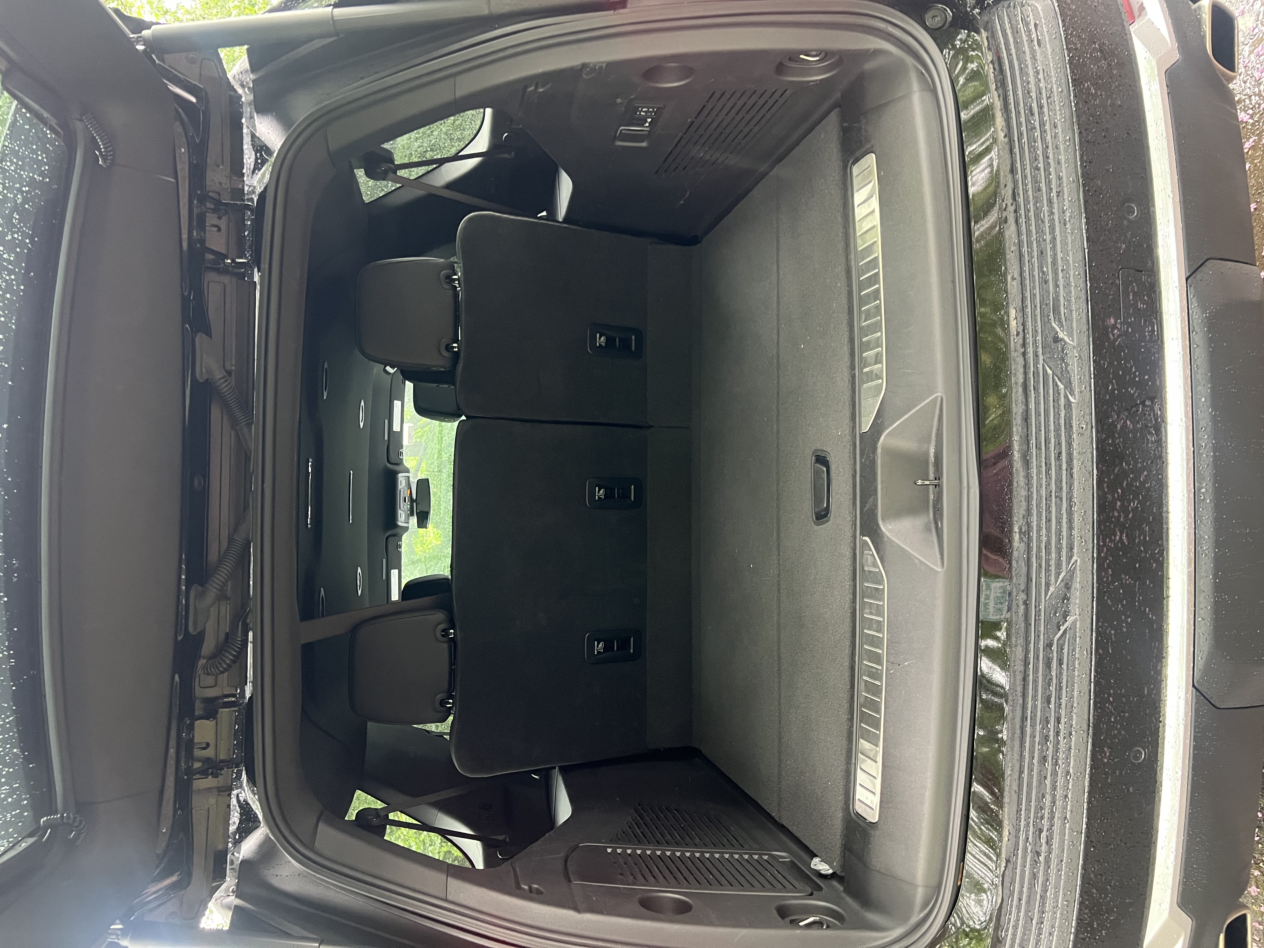 GMC Yukon Denali XL Cargo Space