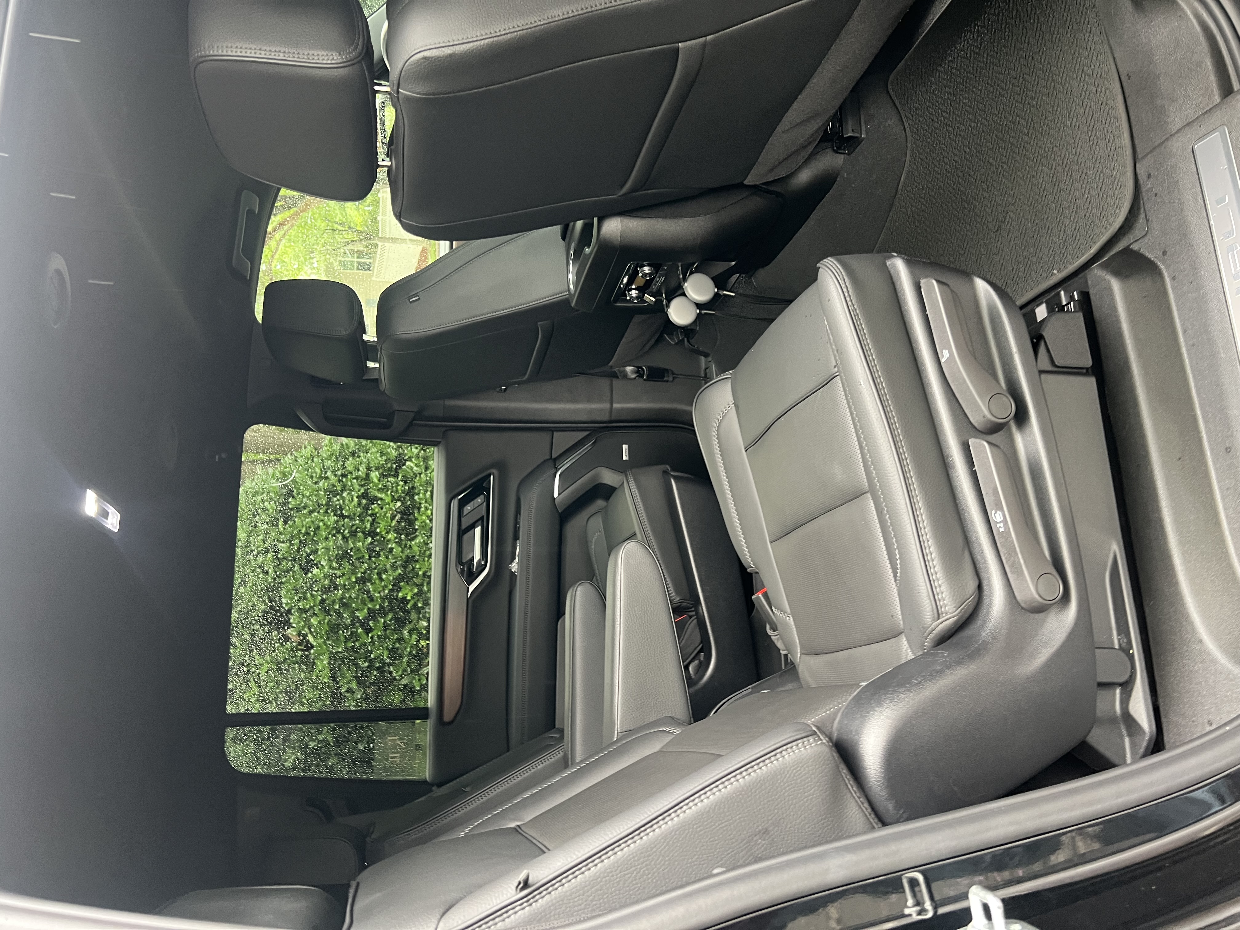 GMC Yukon Denali XL Rear Seats